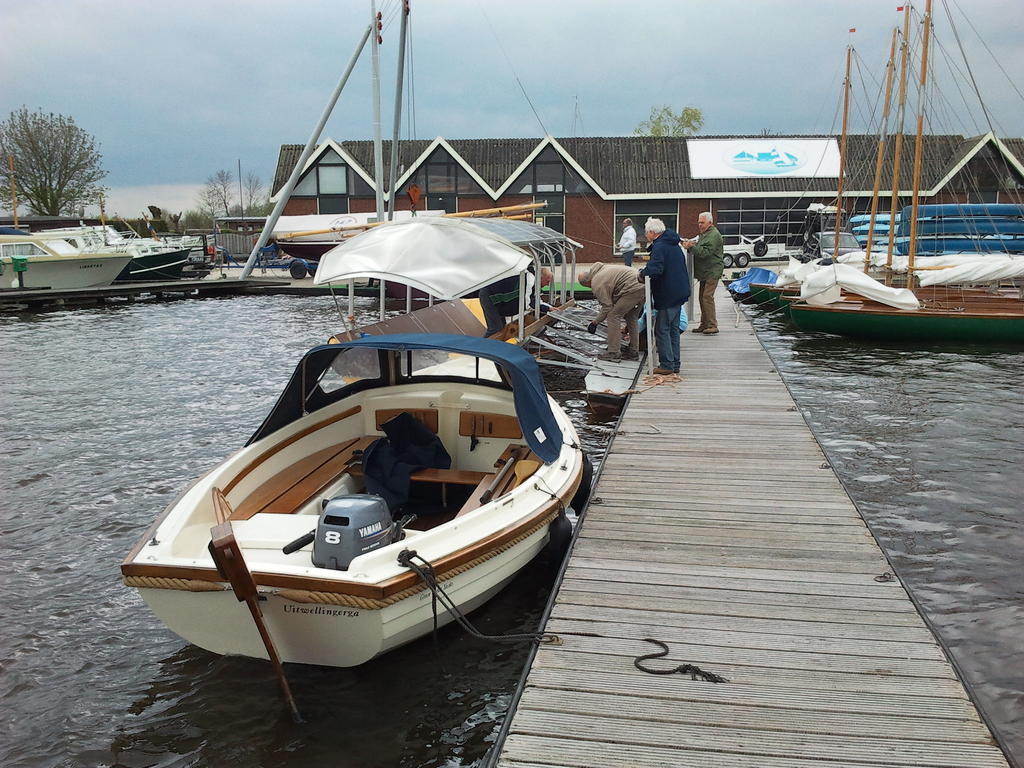 B&B Fam. Elzinga Nieuwkoop Luaran gambar